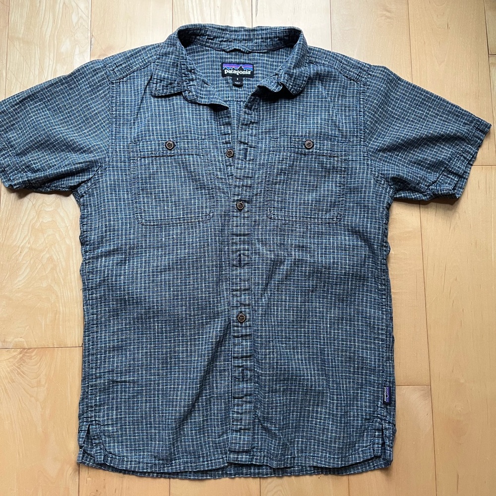 Patagonia Back Step Shirt - Men’s Small